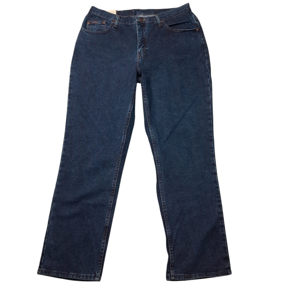 Riders by Lee Eased Fit Stone Wash Blue Jeans NWT SZ 14M